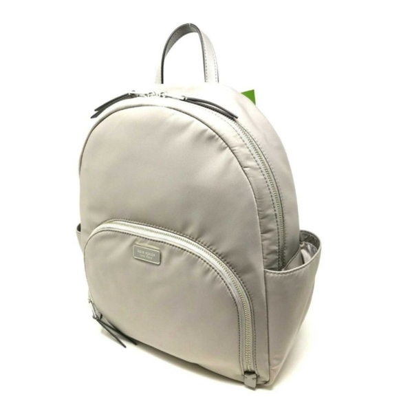 Kate Spade medium backpack WKRU5913 (grey)